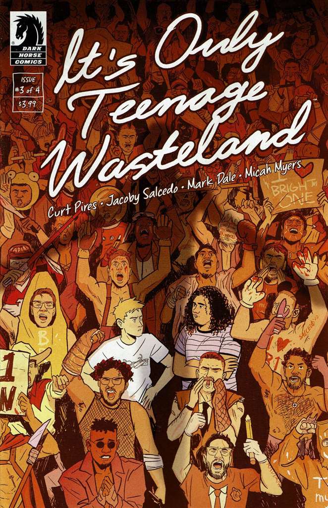 It’s Only Teenage Wasteland #3