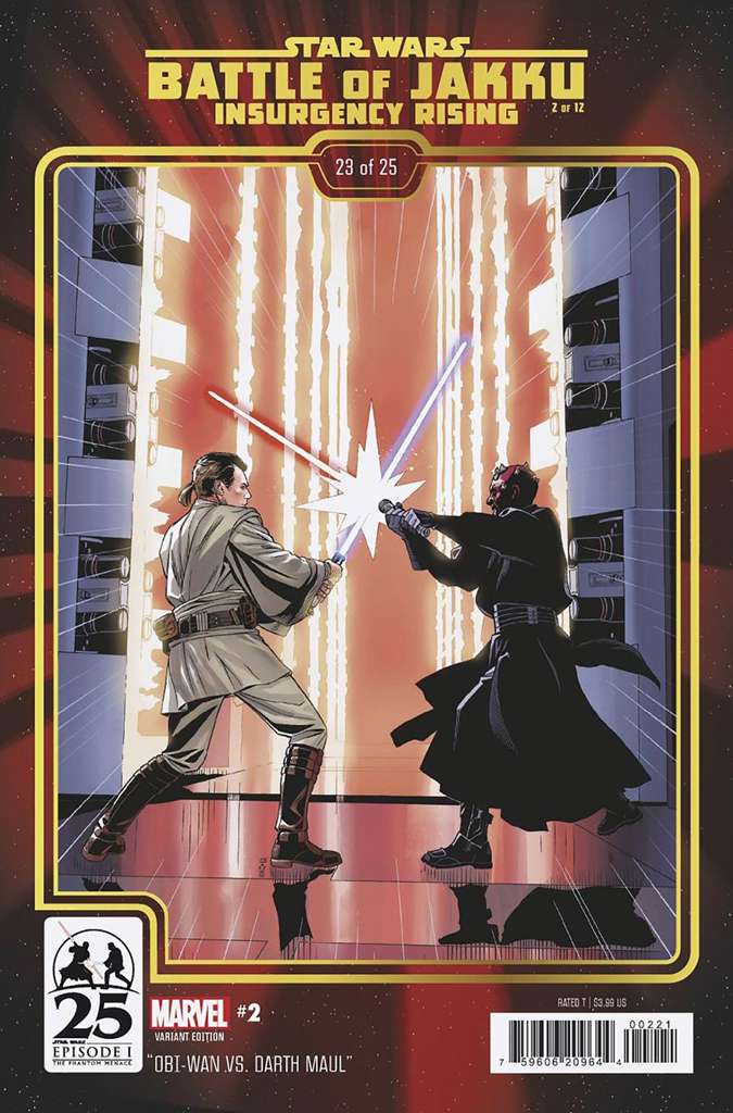 Star Wars: Battle of Jakku—Insurgency Rising #2 Variation A