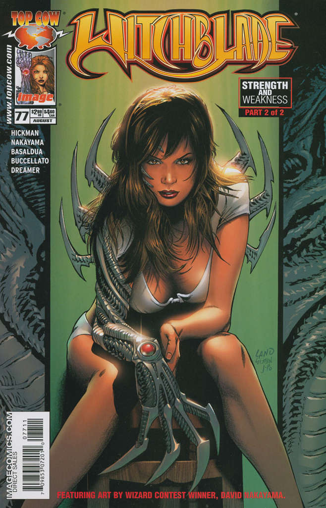 Witchblade #77