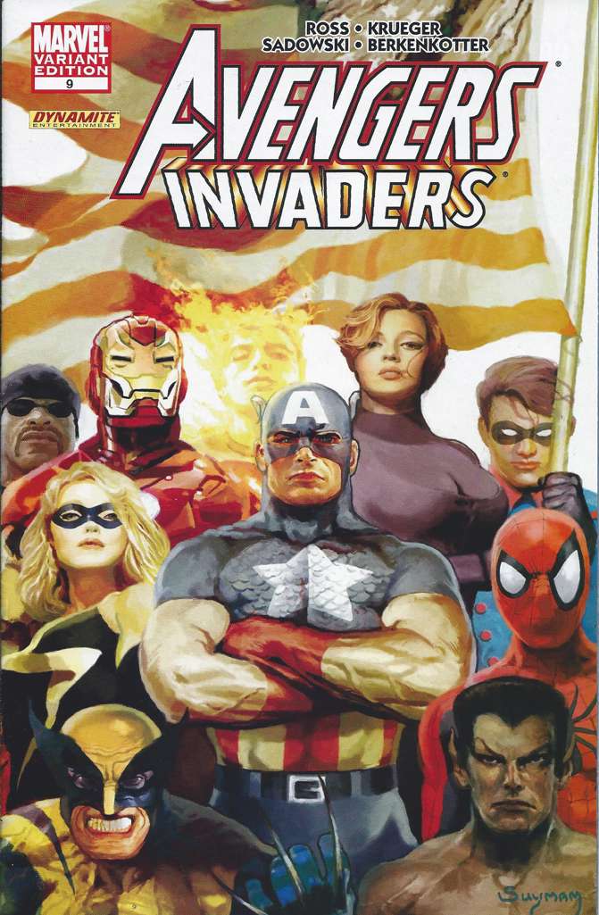 Avengers/Invaders #9 Variation A