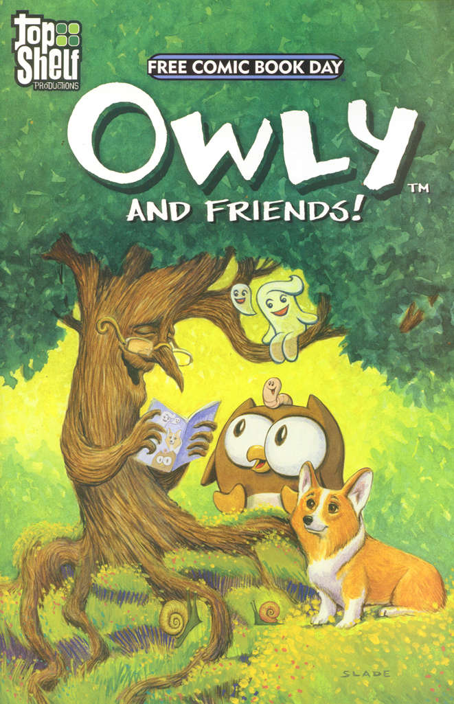 Owly & Friends Free Comic Book Day #2010