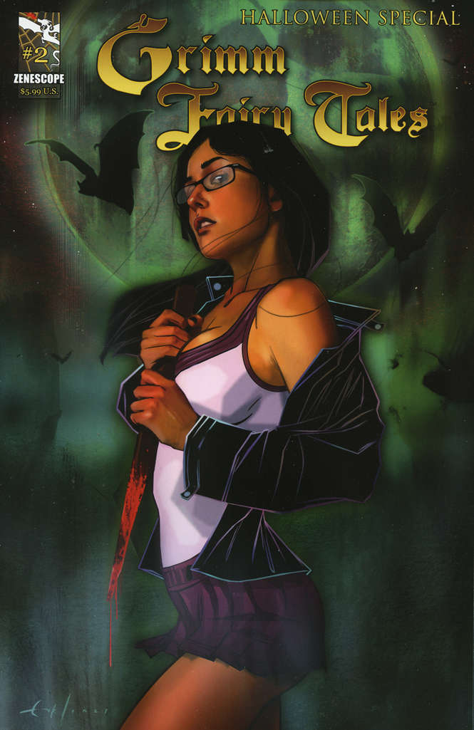 Grimm Fairy Tales Holiday Special #2010 Variation B