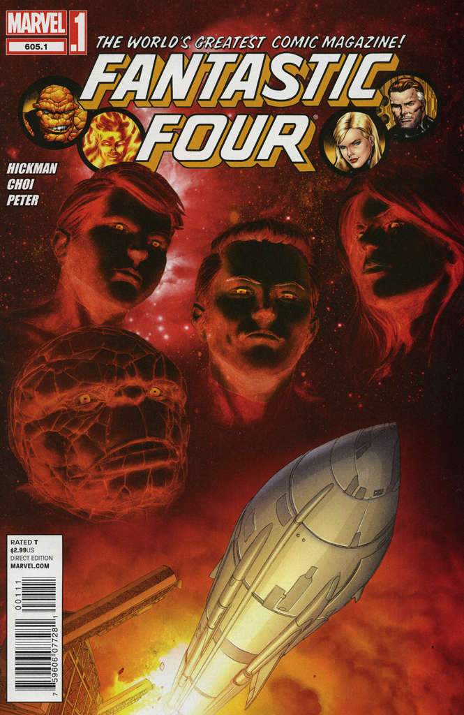 Fantastic Four (Vol. 1) #605.1