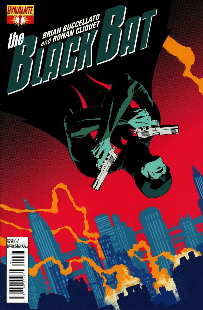 The Black Bat (Dynamite, Vol. 1) #1 Variation I