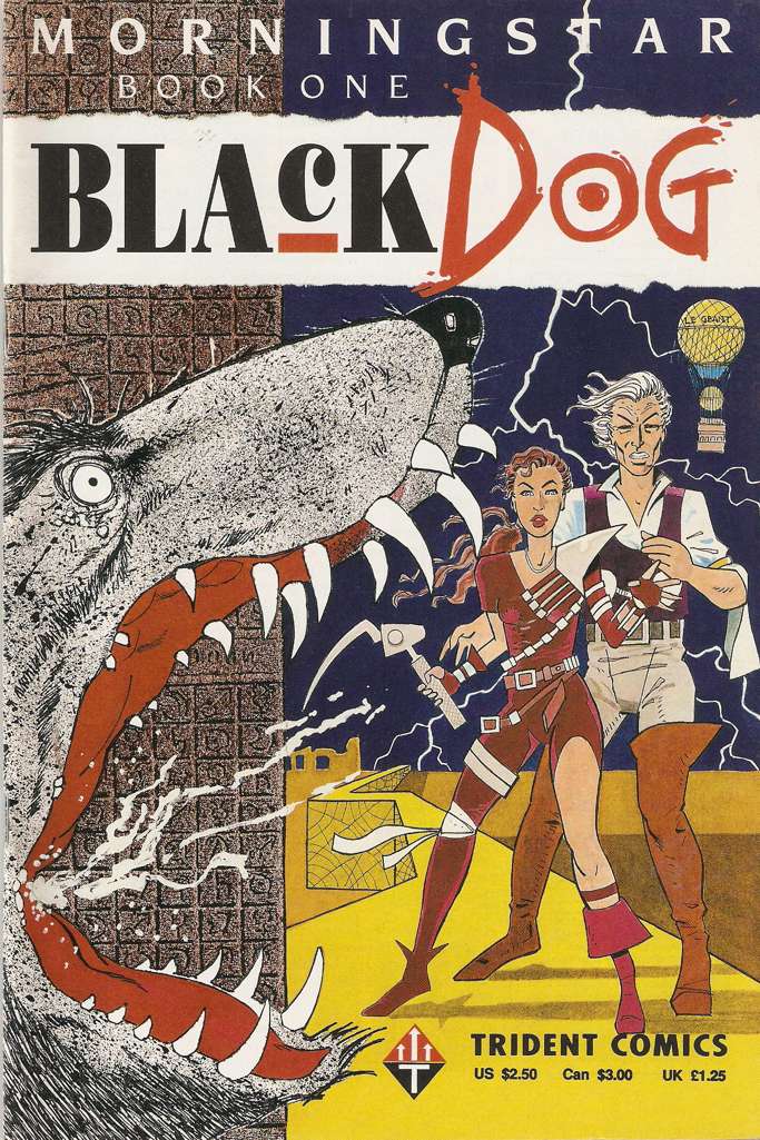 Morningstar Book One Black Dog
