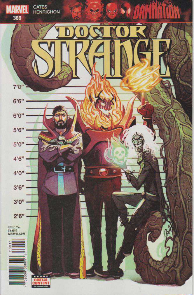 Doctor Strange (1st Series) #389