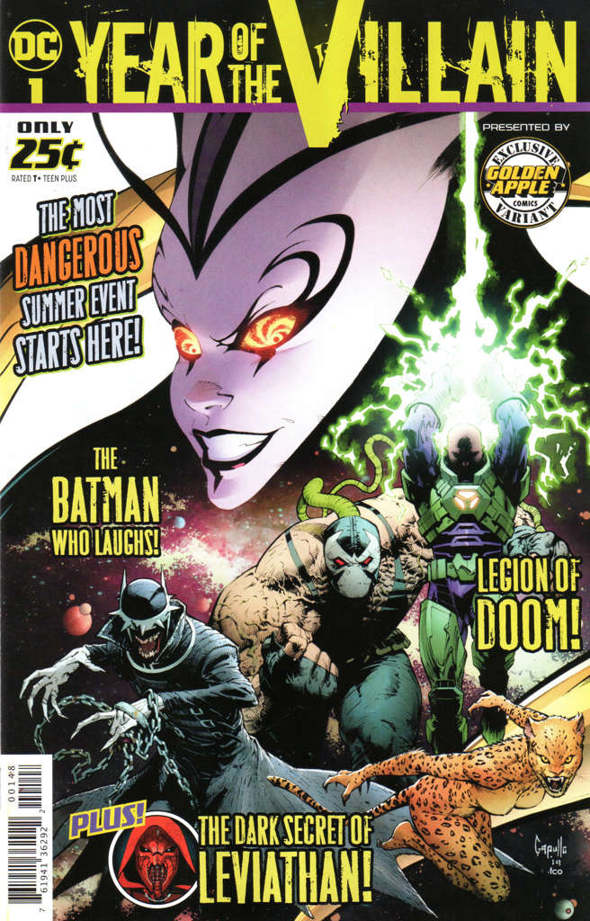 DC’s Year of the Villain Special #1 Variation E