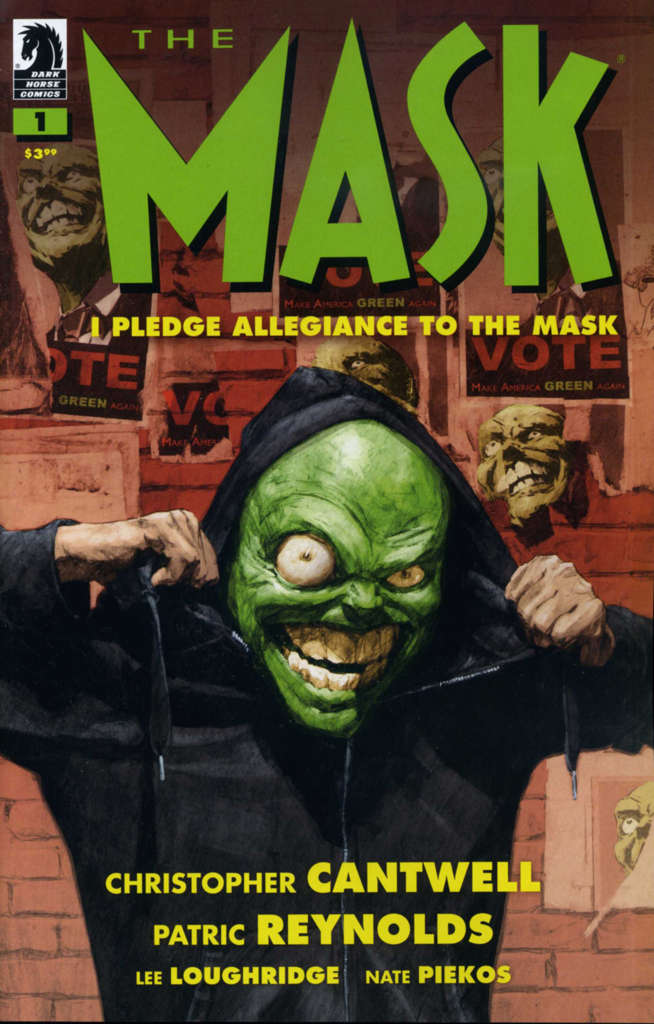 The Mask: I Pledge Allegiance to the Mask