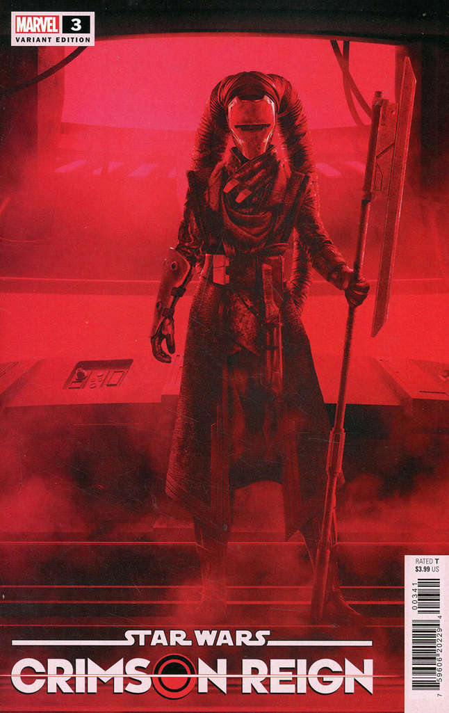 Star Wars: Crimson Reign #3 Variation C