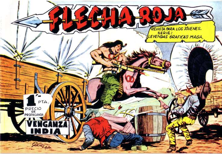 Flecha Roja (1st Series)