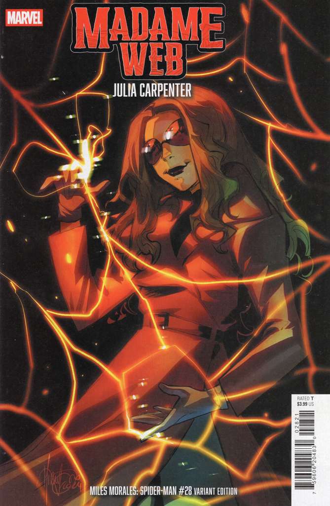 Miles Morales: Spider-Man (2nd Series) #28 Variation A