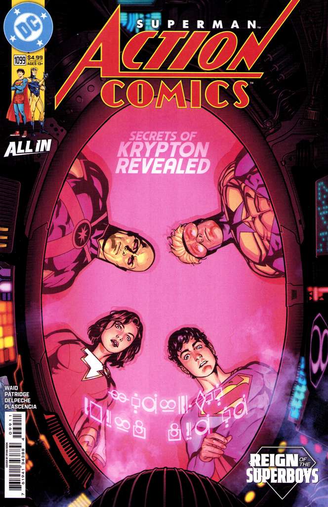 Action Comics #1099 Variation A