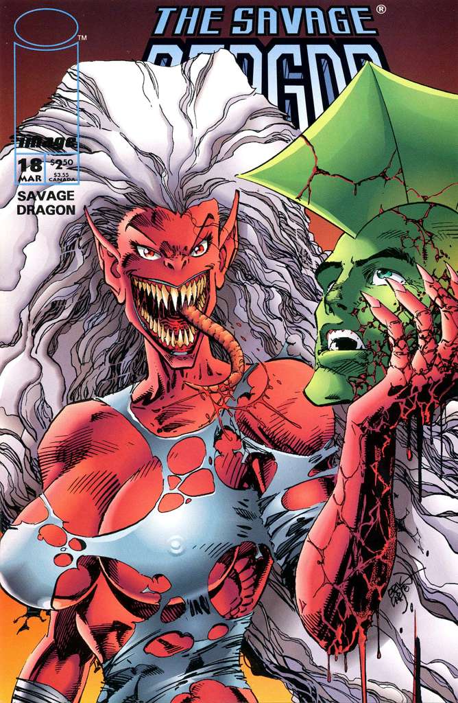 The Savage Dragon #18