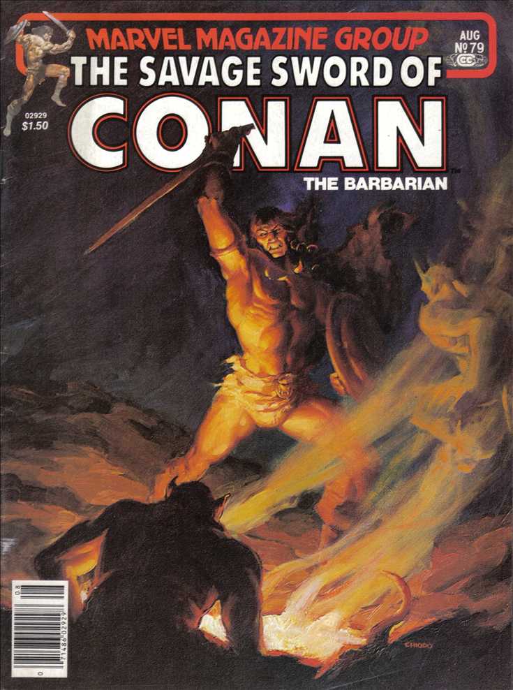 Savage Sword of Conan #79