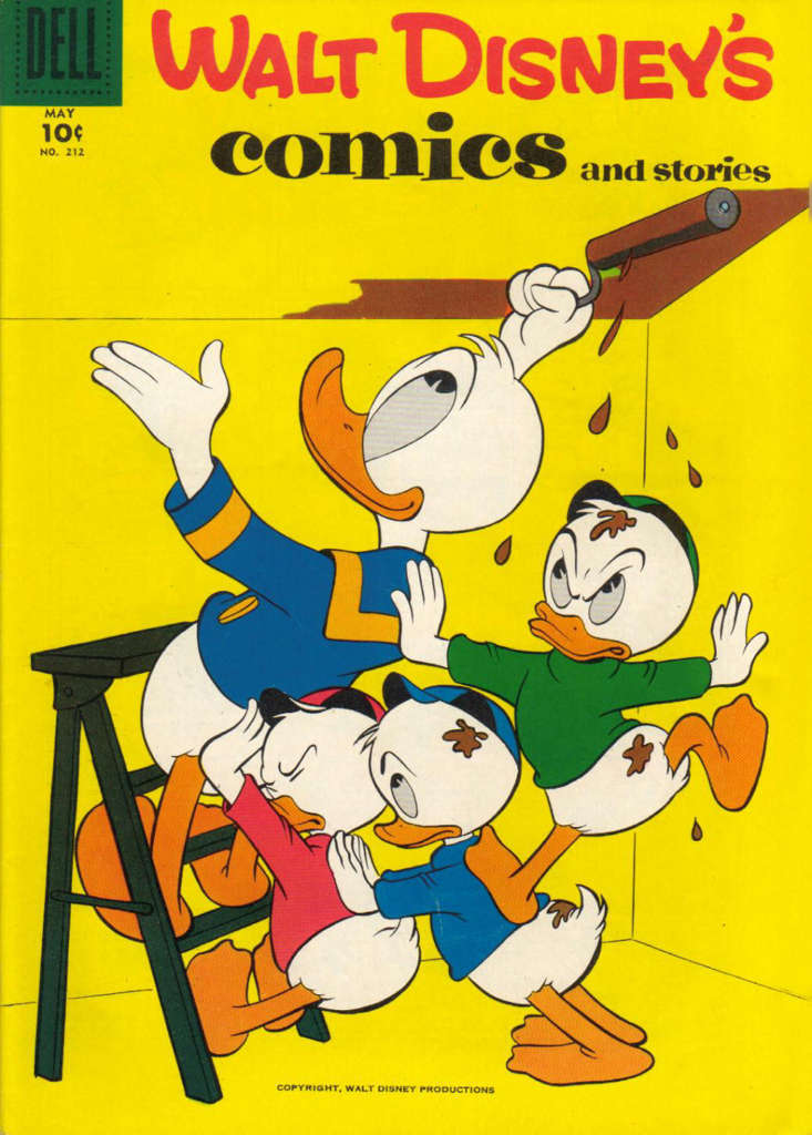 Walt Disney’s Comics and Stories #212