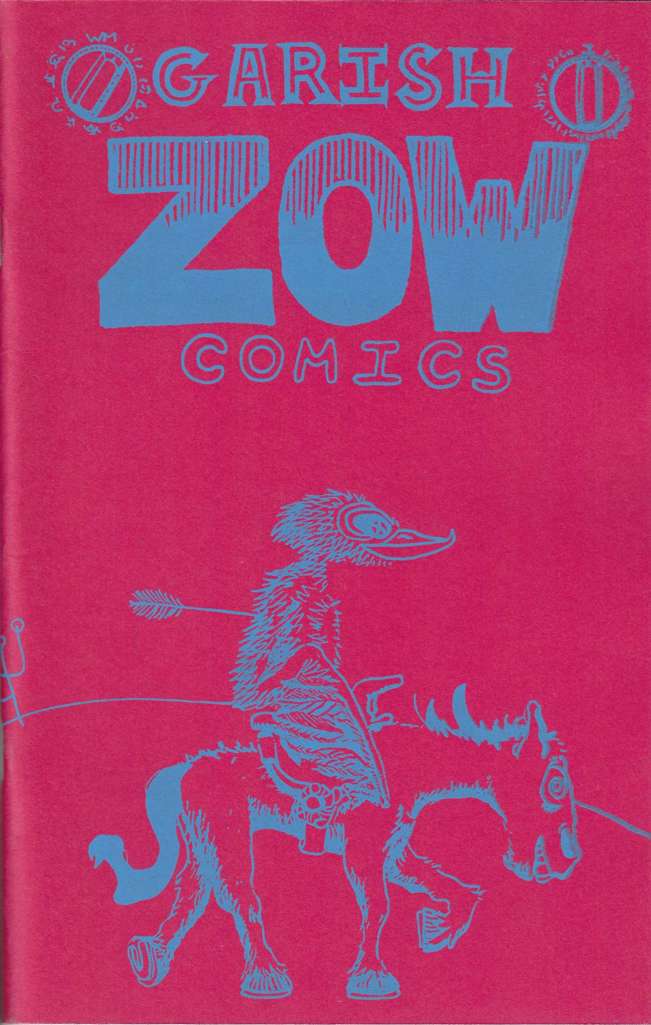 Garish Zow Comics