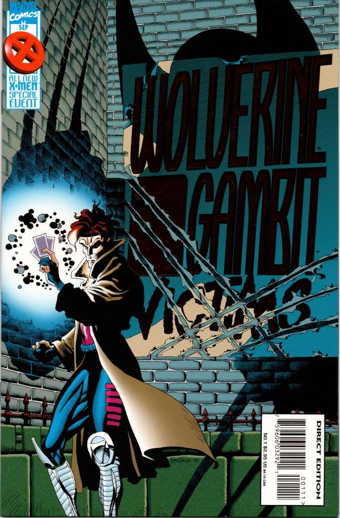 Wolverine/Gambit: Victims #1