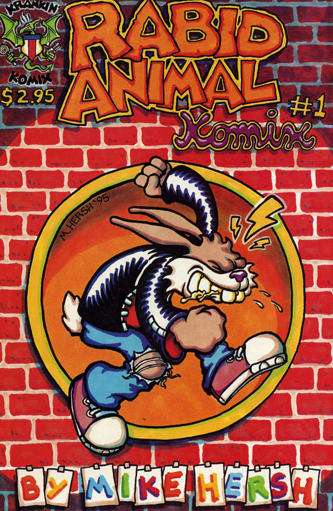 Rabid Animal Komix