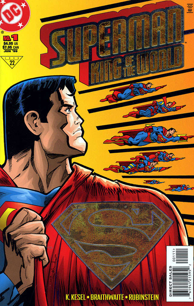 Superman: King of the World #1 Gold Edition