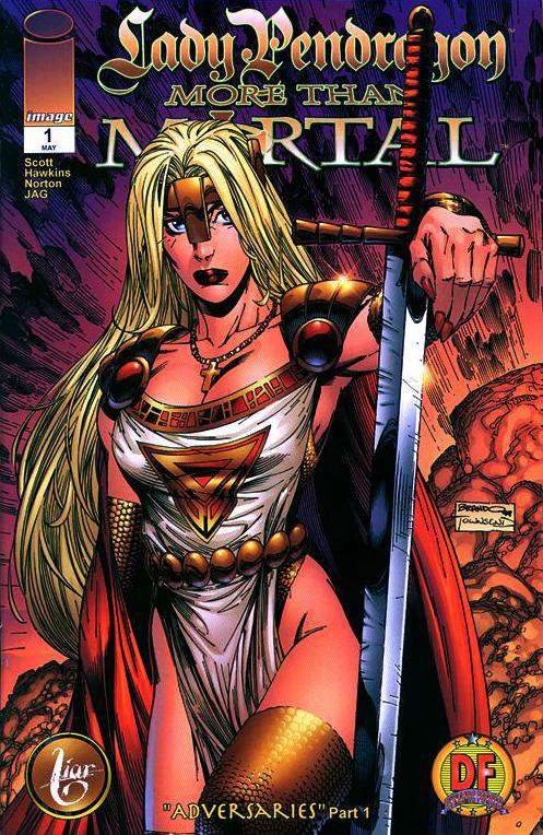 Lady Pendragon/More than Mortal #1 Variation B