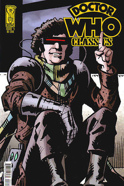 Doctor Who Classic #3 Variation A