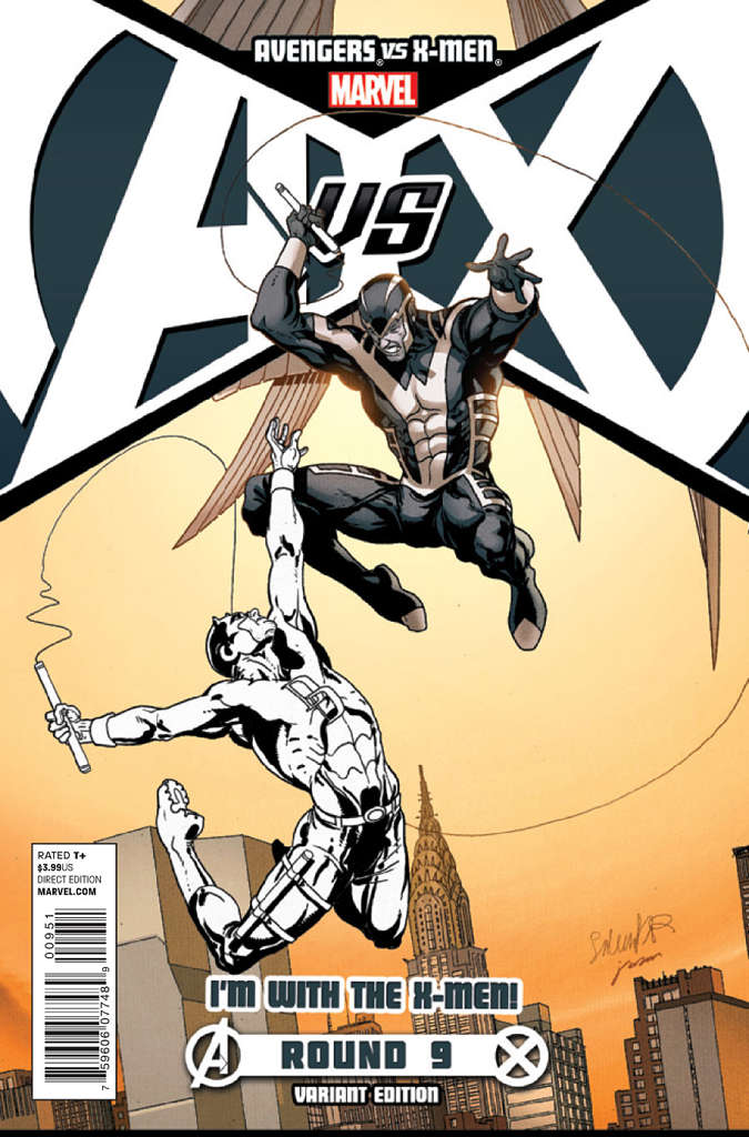 Avengers vs. X-Men #9 Variation D