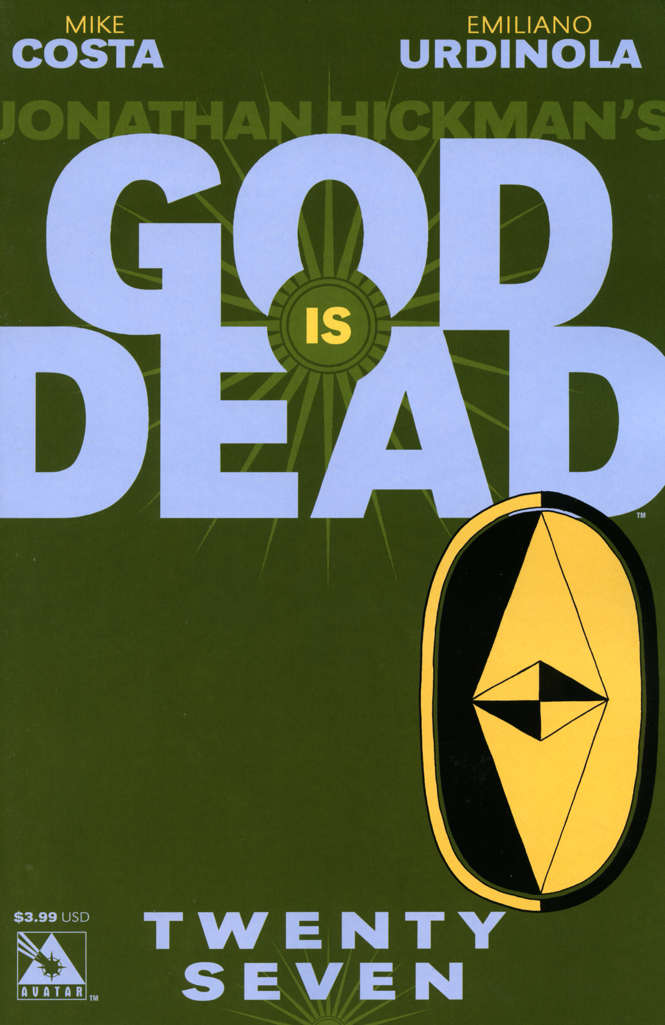 God Is Dead #27