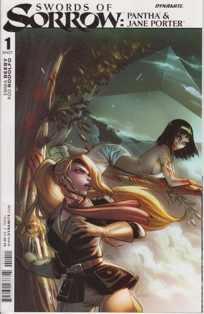 Swords of Sorrow Pantha & Jane Porter #1