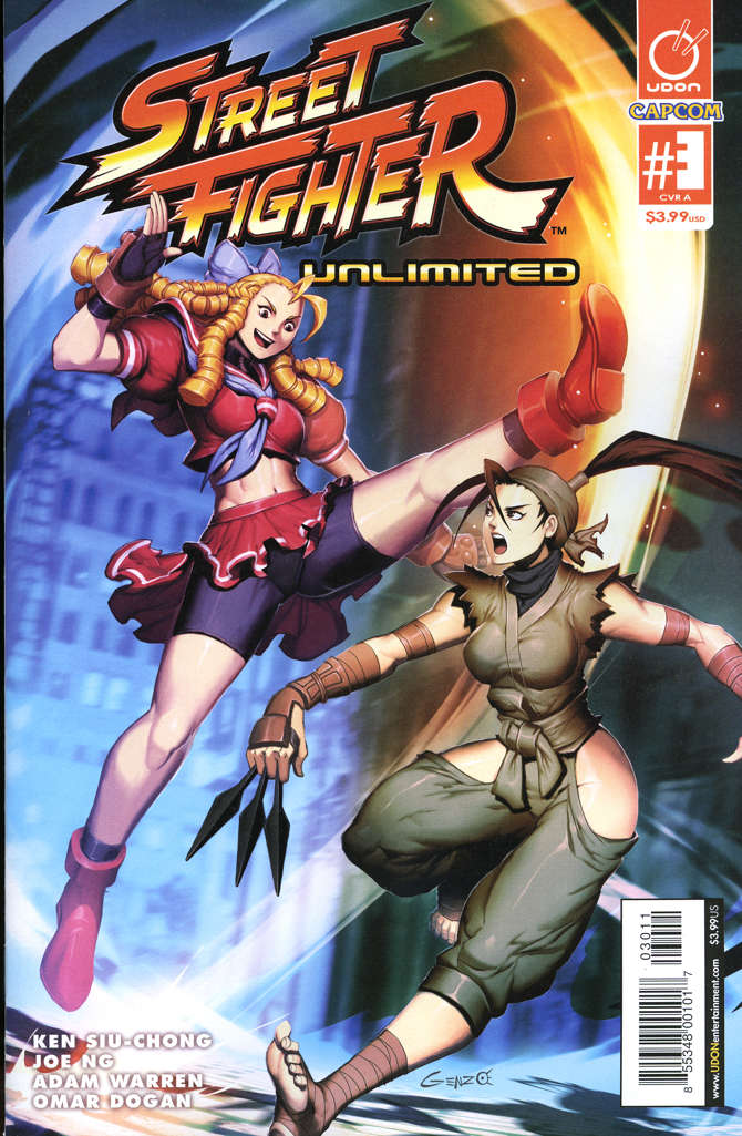 Street Fighter Unlimited #3 Variation A