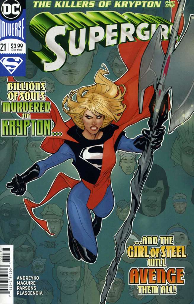 Supergirl (6th Series) #21