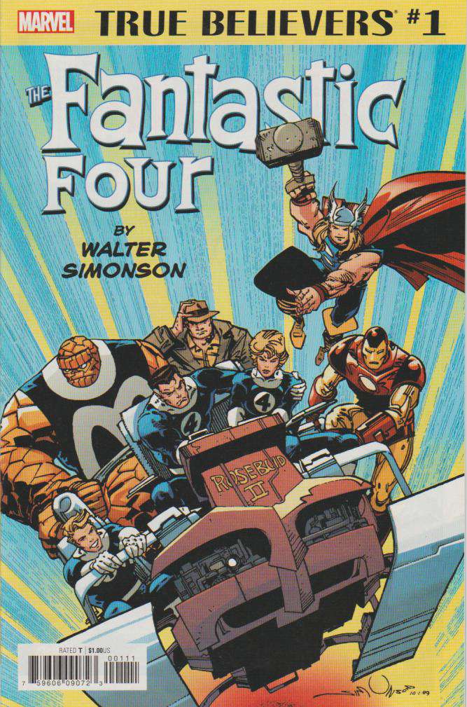 True Believers: Fantastic Four by Walter Simonson #1