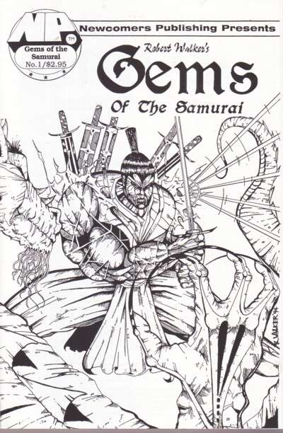 Newcomers Publishing Presents Gems of the Samurai
