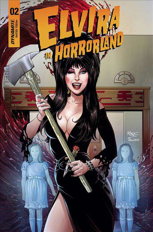 Elvira in Horrorland #2 Variation B