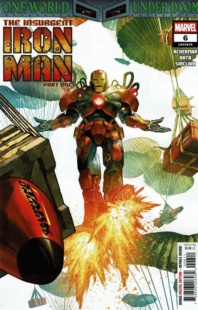 Iron Man (8th Series) #6