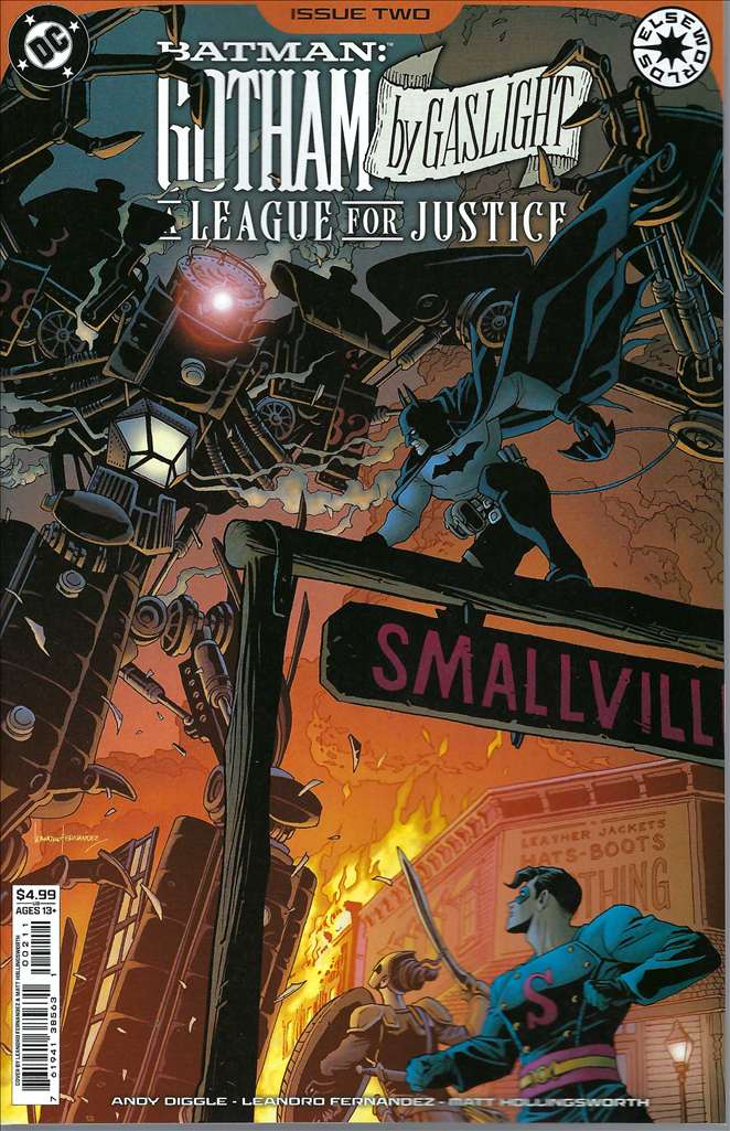 Batman: Gotham by Gaslight—A League For Justice #2 Variation A