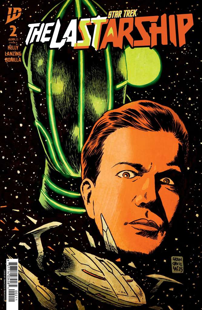 Star Trek: The Last Starship #2 Variation A