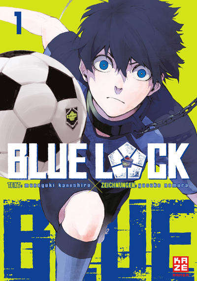 Blue Lock (Crunchyroll)