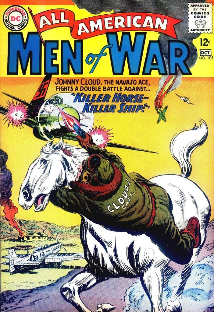 All-American Men of War #105