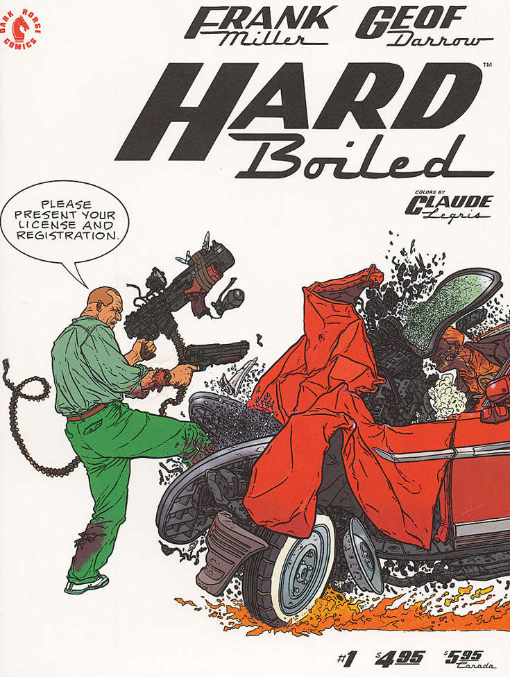 Hard Boiled