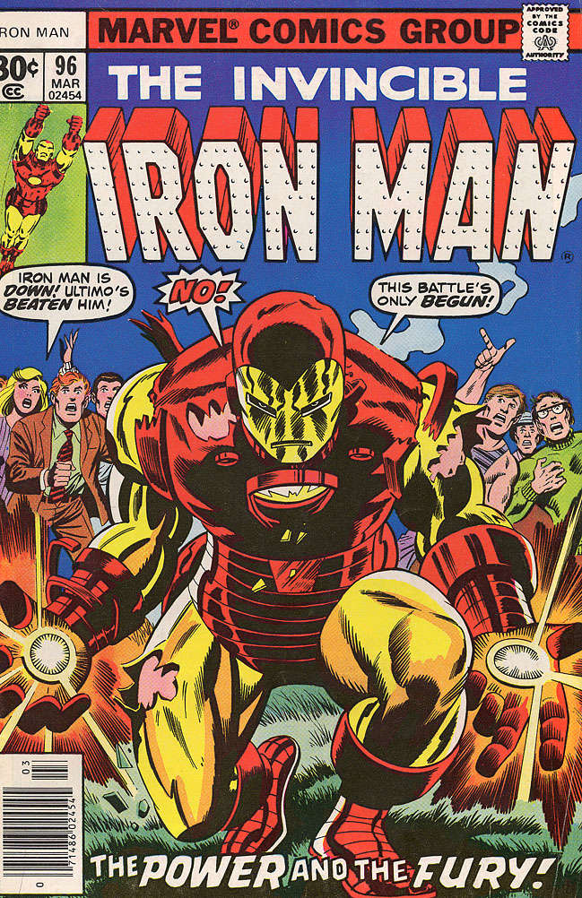 Iron Man (1st Series) #96