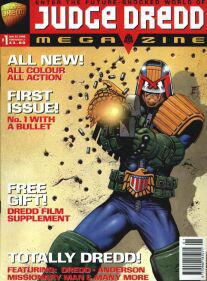 Judge Dredd Megazine (Vol. 3)