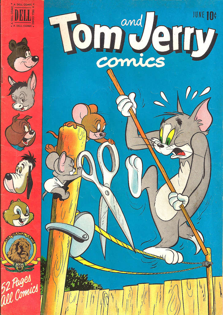 Tom & Jerry Comics #83