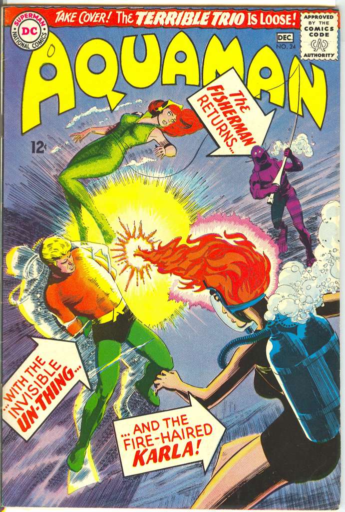 Aquaman (1st Series) #24