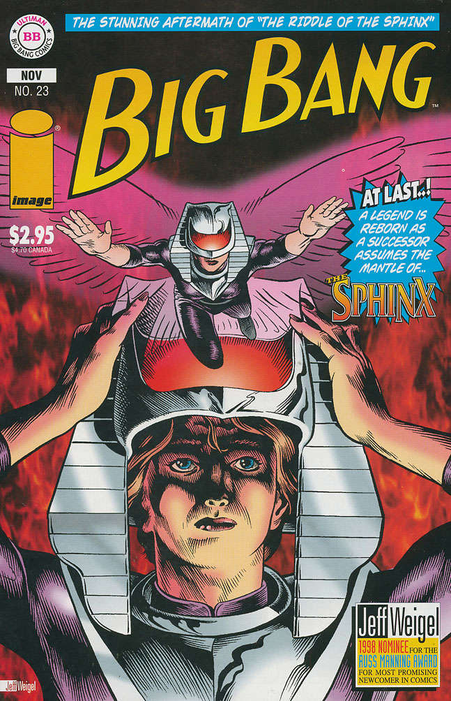 Big Bang Comics (Vol. 2) #23