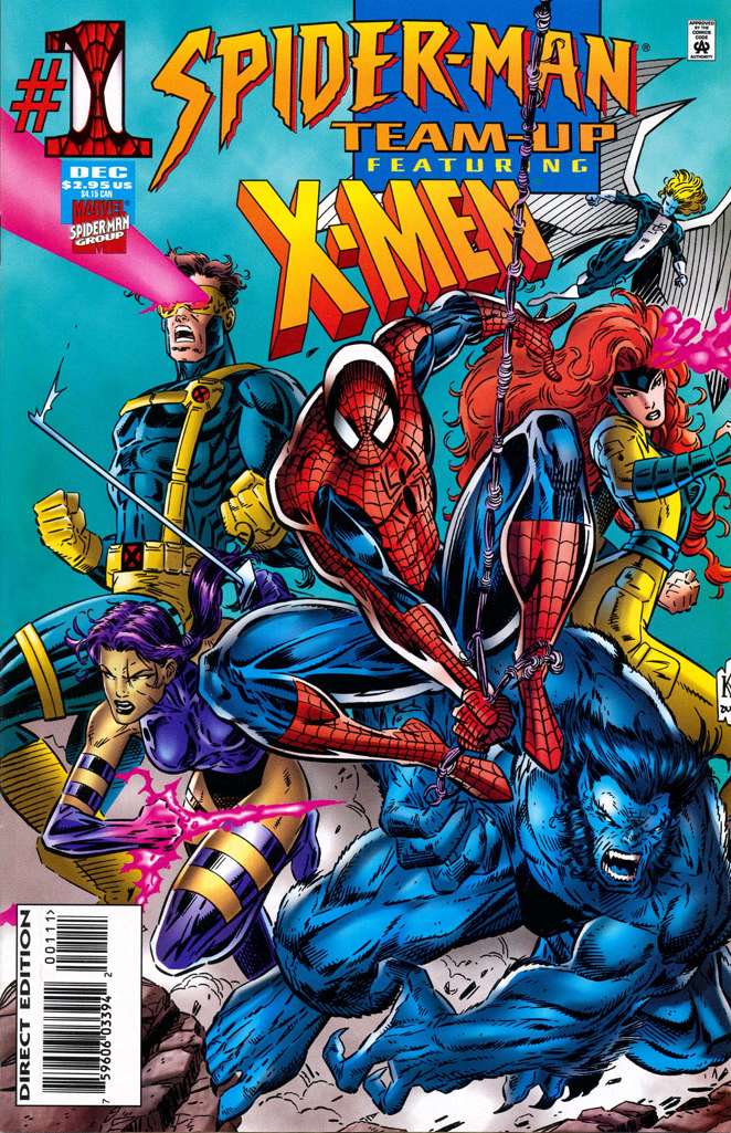 Spider-Man Team-Up #1