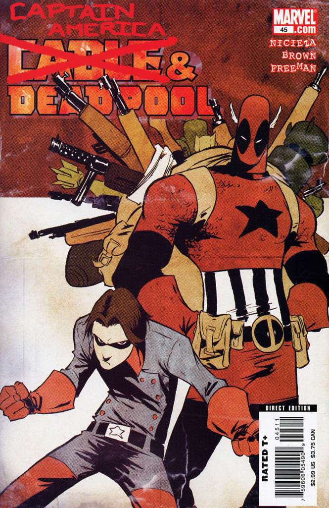 Cable/Deadpool #45