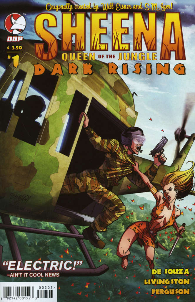 Sheena Queen of the Jungle: Dark Rising #1 Variation C