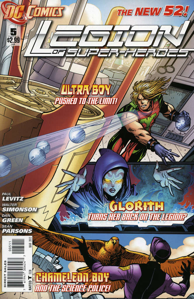 Legion of Super-Heroes (7th Series) #5