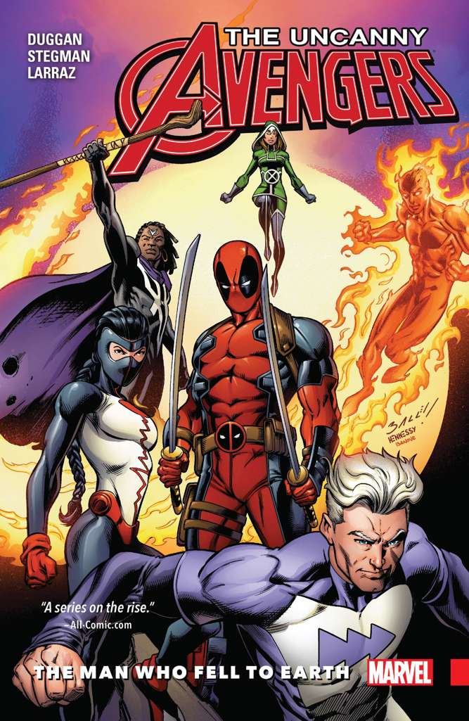 Uncanny Avengers (3rd Series) Book #2