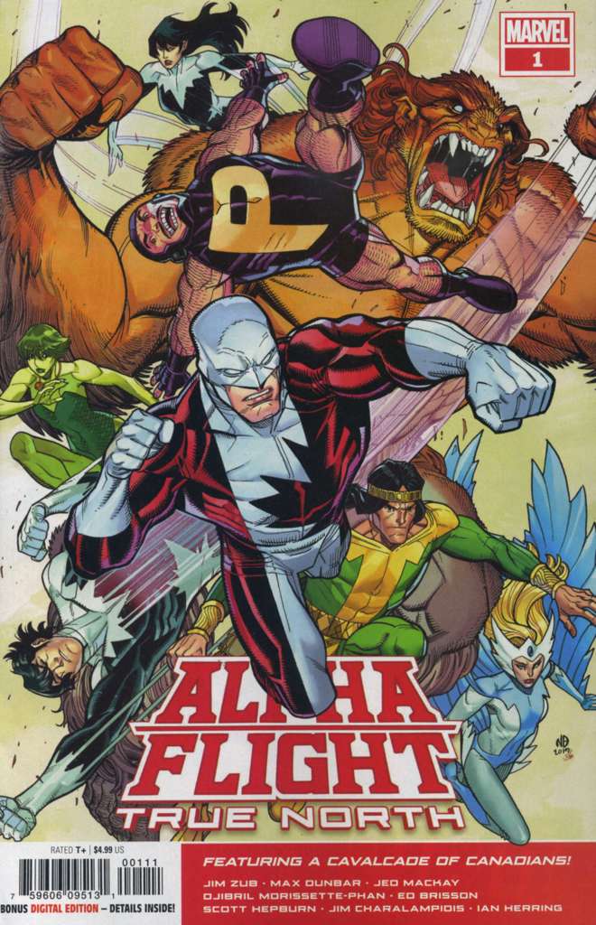 Alpha Flight: True North